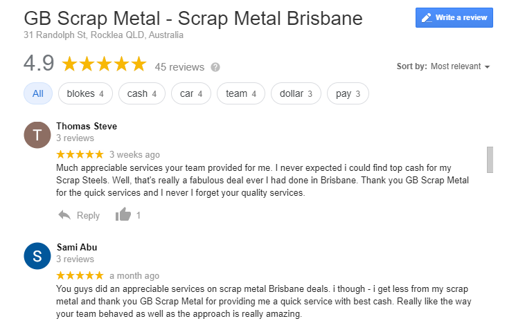 GB Scrap Metal