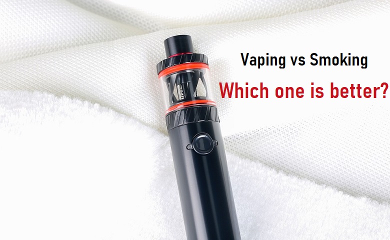 Vaping vs Smoking