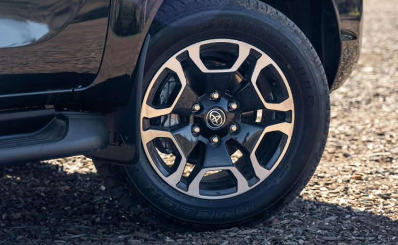 Ozzy Tyres Hilux rims