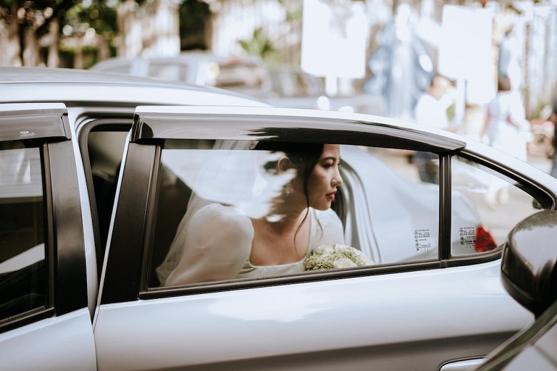 Wedding mustang hire