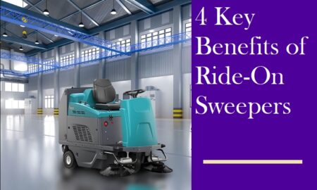 4 Key Benefits of Ride-On Sweepers