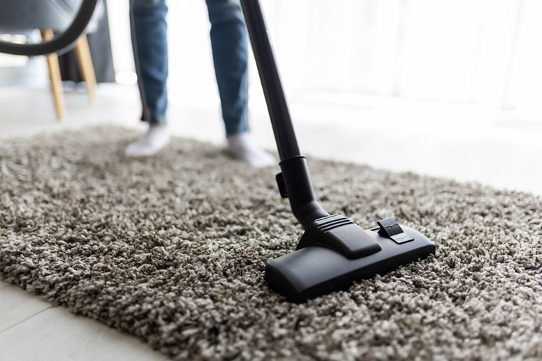 wet carpet drying