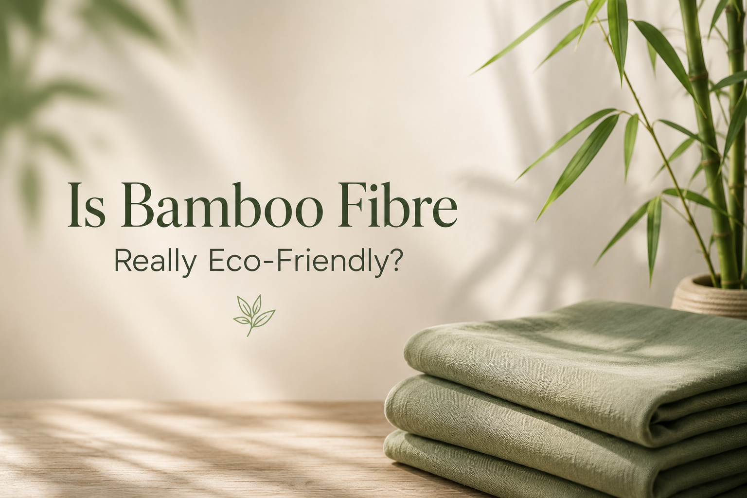 Bamboo fibre