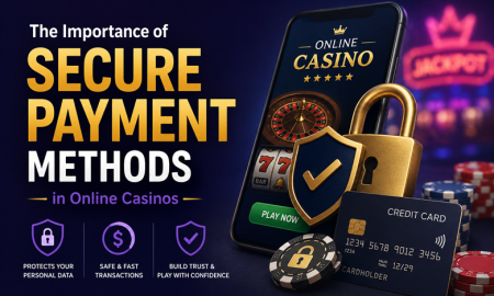 online casino payment security