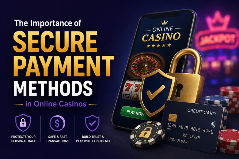 online casino payment security