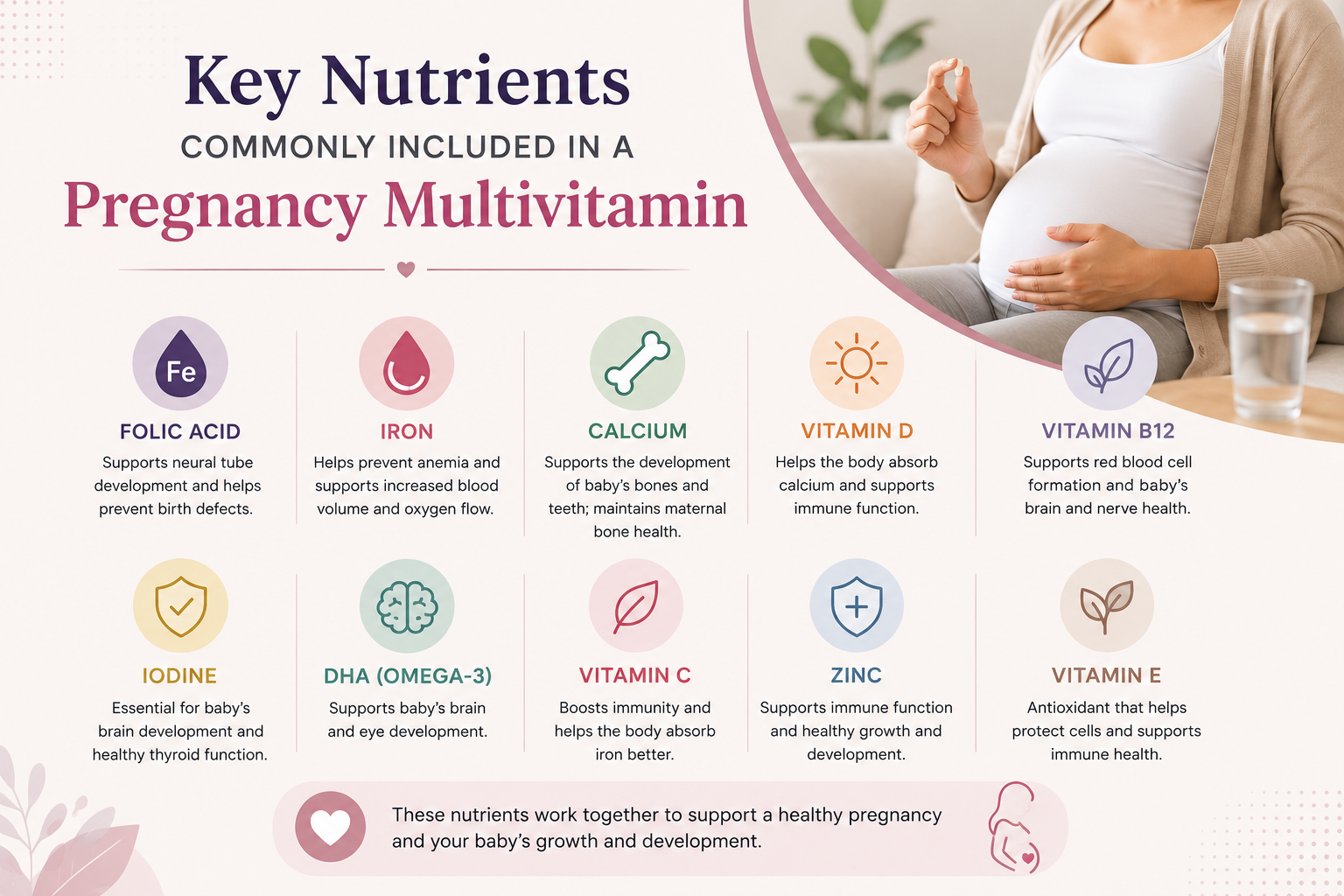 pregnancy multivitamin