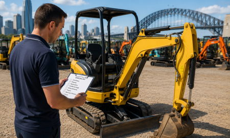 Excavator Buying Guide
