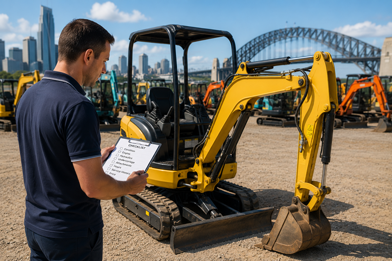 Excavator Buying Guide