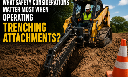 Trenching Attachment Safety