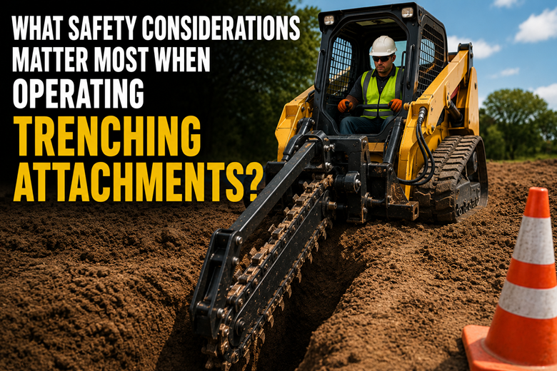 Trenching Attachment Safety