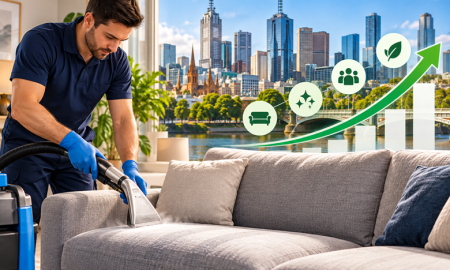 Upholstery Cleaning Melbourne