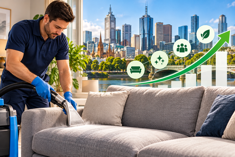 Upholstery Cleaning Melbourne